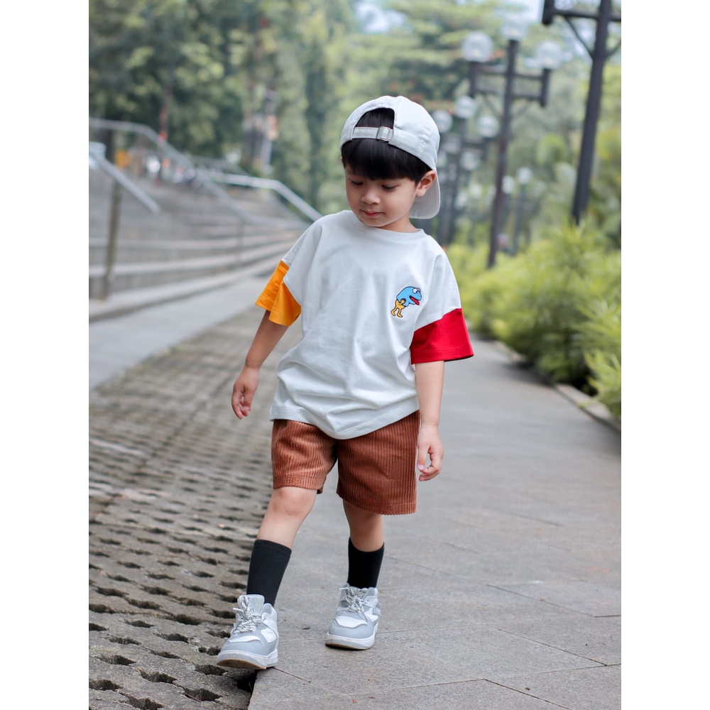 yameena.kids kaos anak oversize tee atasan anak oversize