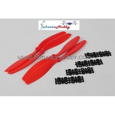 

Promo SF 10x4.5 Prop Quadcopter Red 4pcs Murah
