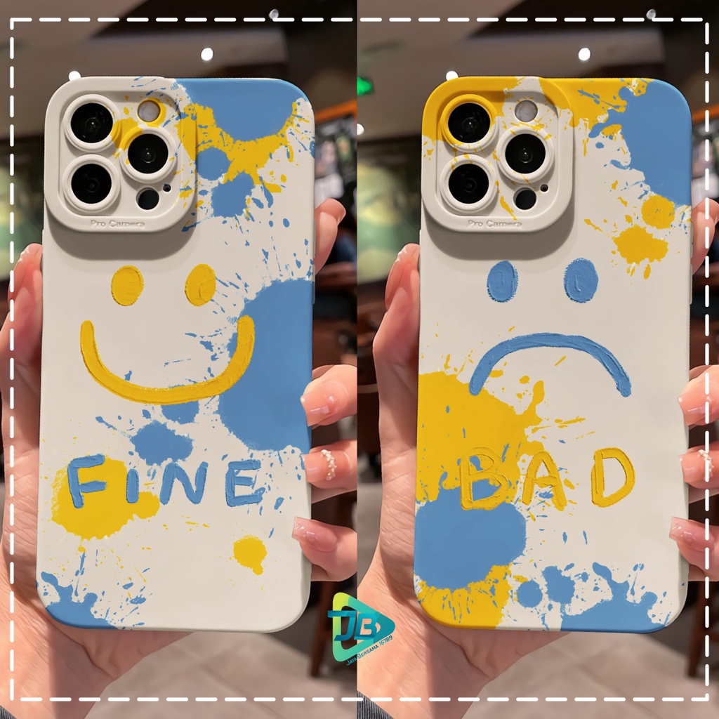 CUSTOM CASE SOFTCASE SILIKON PROCAMERA FINE BAD CUSTOM XIAOMI REDMI 6A 8 8A PRO 9 9A 9C 10A NOTE 8 9 10 10S POCO M3 M4 JB7210