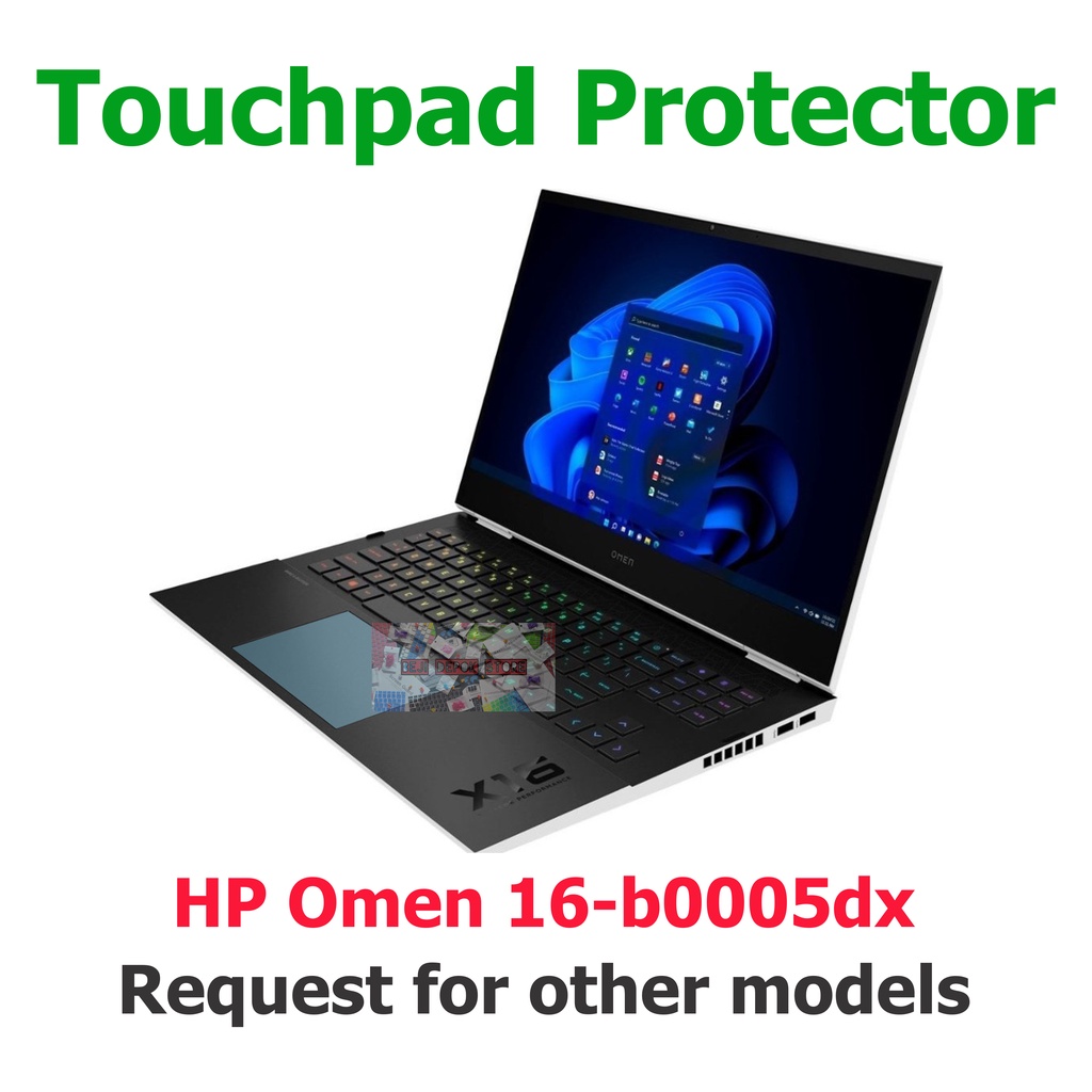 Touchpad Trackpad Protector HP Omen 16-b0005dx 16 b0005dx gaming