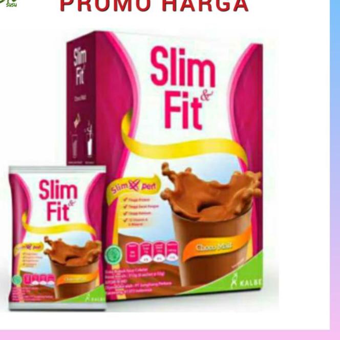 

➥ SUSU SLIM & FIT 6 X 52GR / SUSU SLIMFIT KALBE ✥