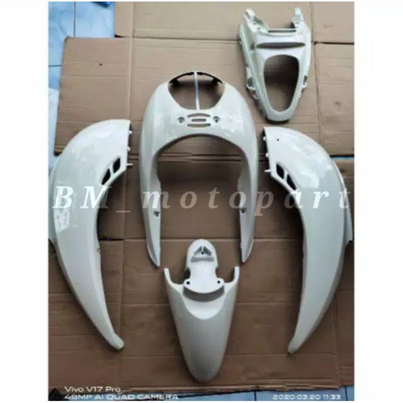 Best.produk Fullset Body Halus Scoopy Lama Karbu