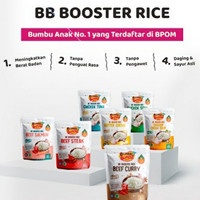 Bumbu Bunda Elia BB Booster Rice Beras BB Booster MPASI Beras Beras Mpasi BB Booster 6 Bulan