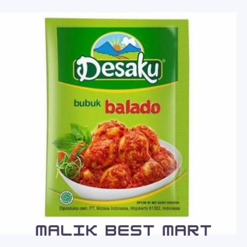 

Desaku Bumbu Praktis Varian Desaku Balado/Desaku Kunyit bubuk/Desaku Ketumbar bubuk