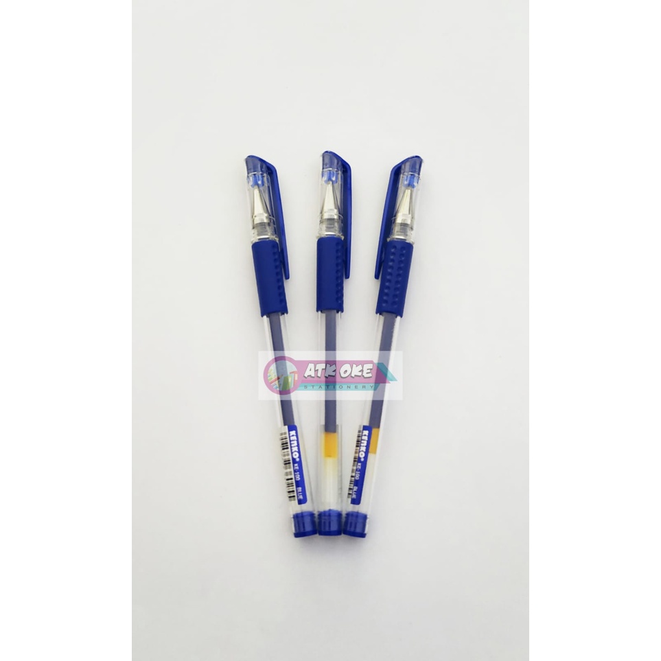 

Kenko Pen Gel King Jeller II KE-100 Biru 0.5mm 1Pcs