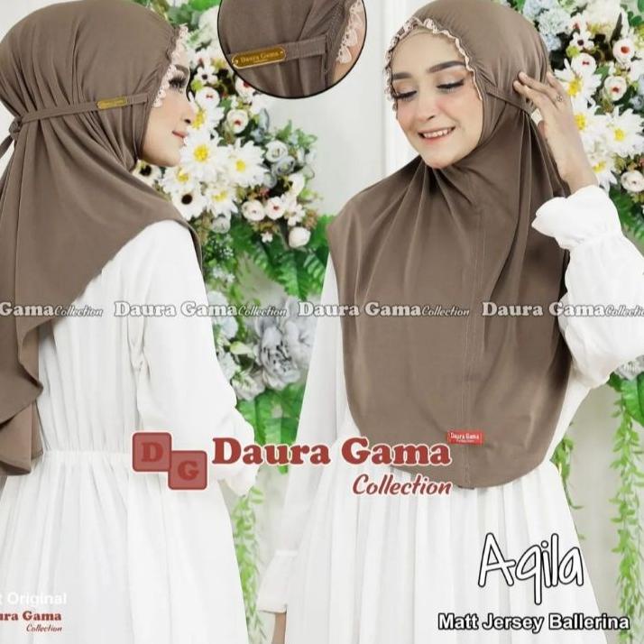 ➬ Bergo instan kerut renda tali  - jilbab renda tali viral - bergo maryam kerut oval termurah - keru