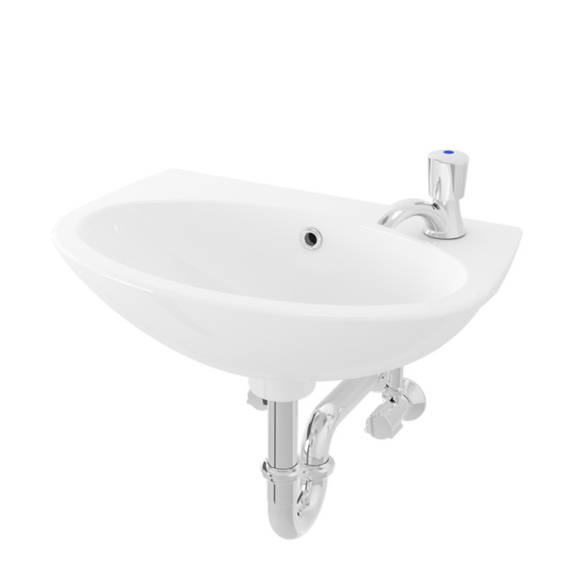 Washtafel Wastafel Toto Lw 246 J / Wastafel Set Toto / Wastafel Body Only