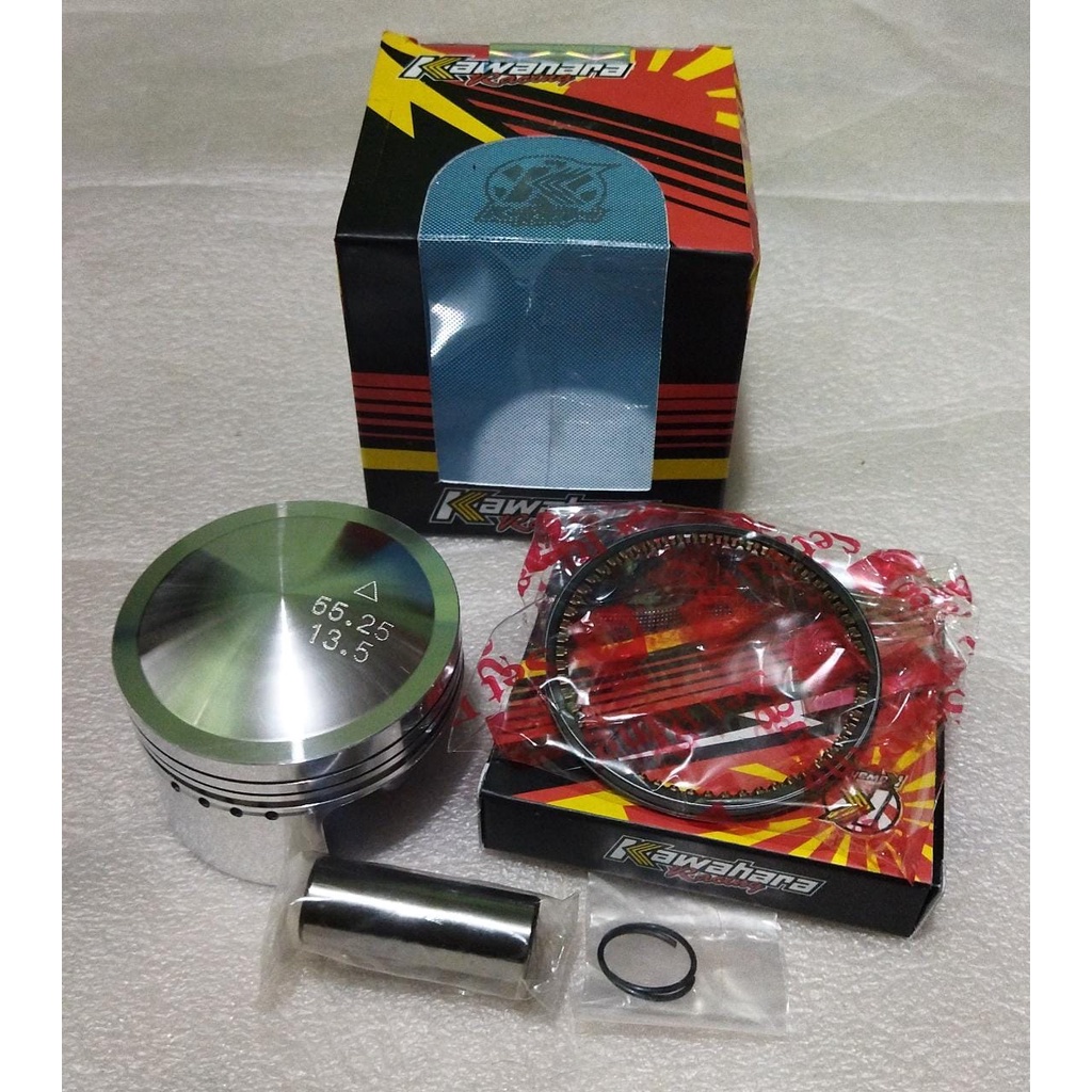 PISTON KIT KWR 55.25 MM PEN 13 JUPITER Z - VEGA - SUPRA KAWAHARA