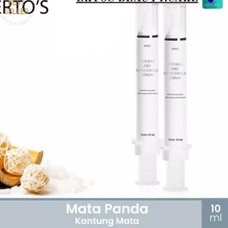 ➩ ERTOS EYEBAG & DARK CIRCLE SERUM KANTUNG MATA ERTOS ORIGINAL ✲