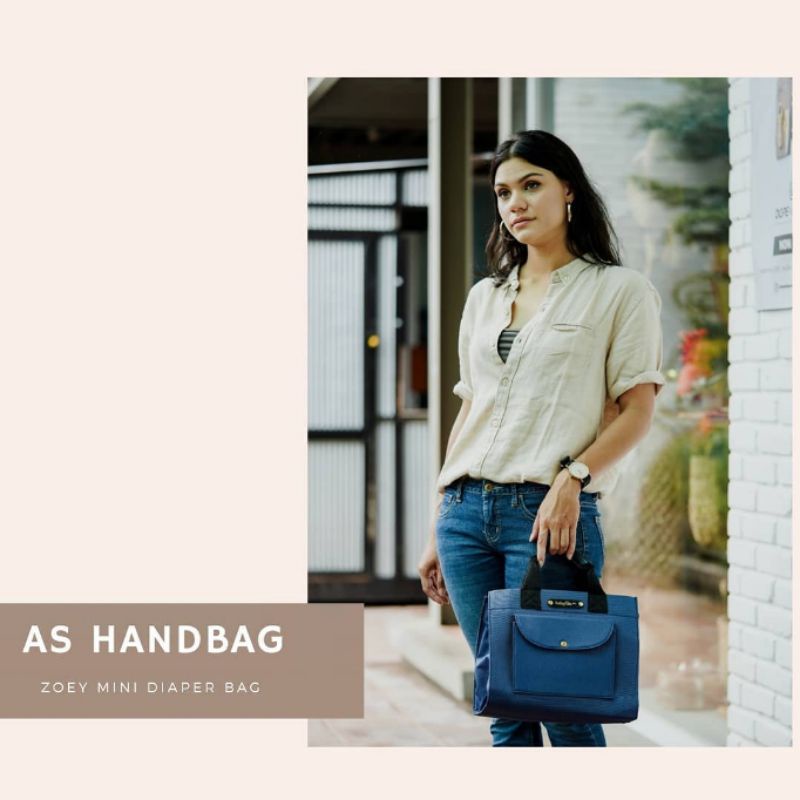 BabyGo Zoey Diaper Bag / Tas Popok Anak Bayi