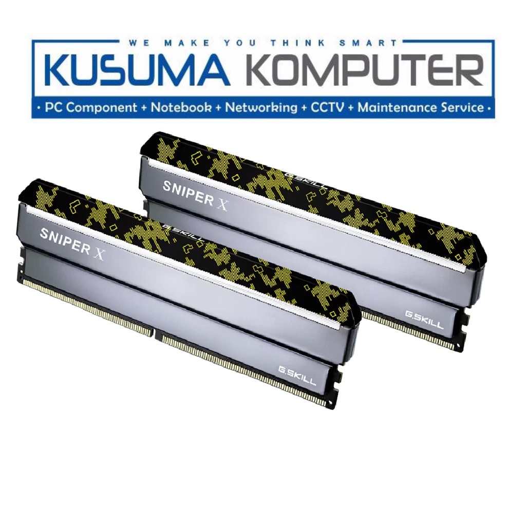 Ram Gskill Sniper X 16GB (2x8) DDR4 3600MHz F4-3600C19D-16GSXKB