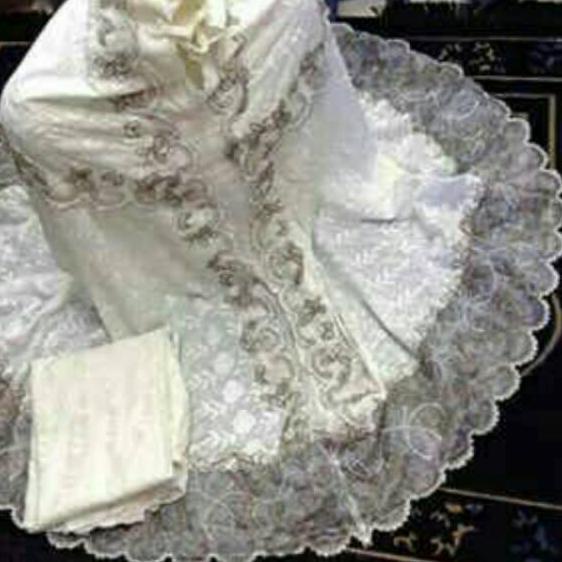 ☝ Mukena KD Renda Satin Velvet ☆