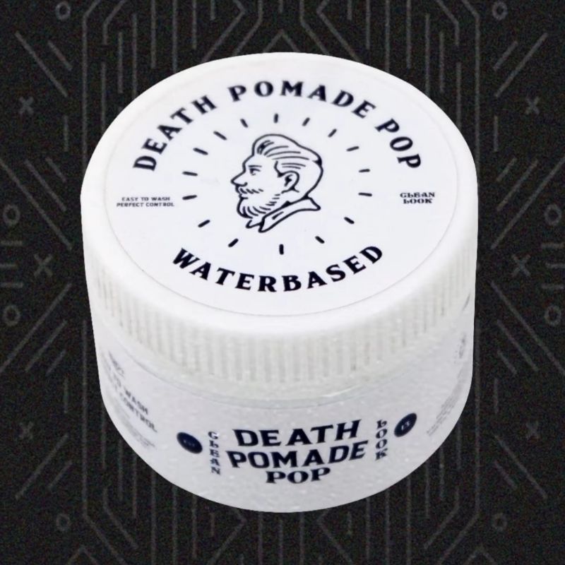 Death Pomade Pop Waterbased