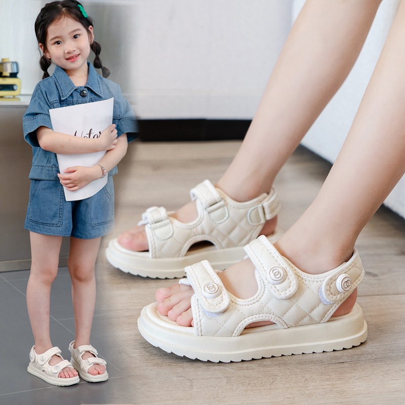 COD BAYAR DITEMPAT !!! 30151 Sandal Anak Perempuan Double Strap Fashion No Box