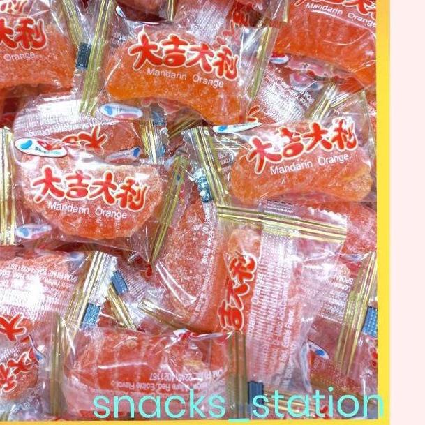 

✩ Jelly Jeruk 1kg ★