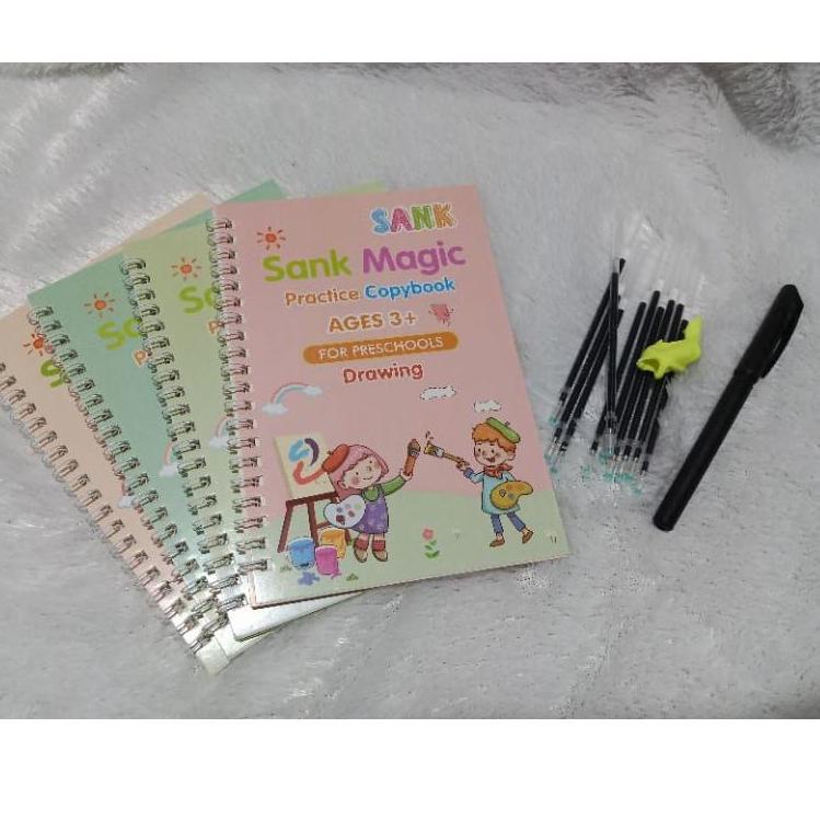

G99 produk viral Buku Magic anak set 5 in 1 BARANG TERUPDATE ⇖