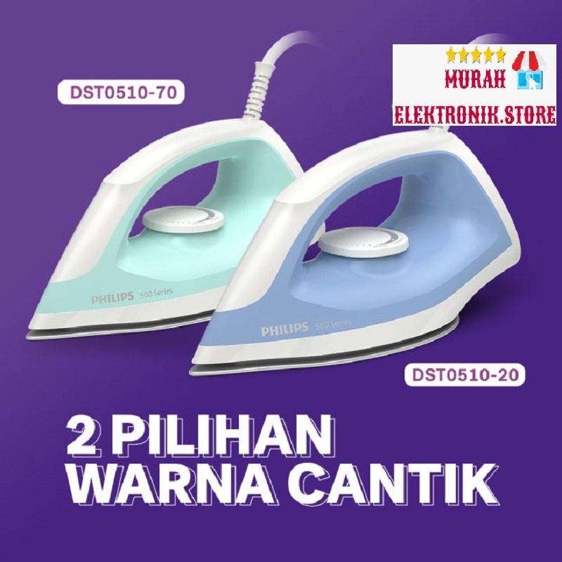 PHILIPS Setrika Listrik - DST0510