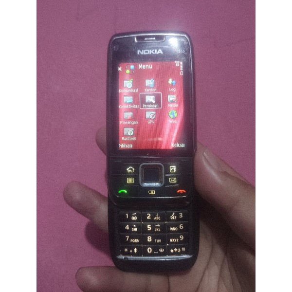 Nokia E66 sinyal normal