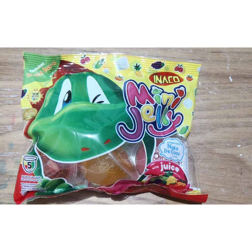 

Inaco Jelly isi 5 Pcs