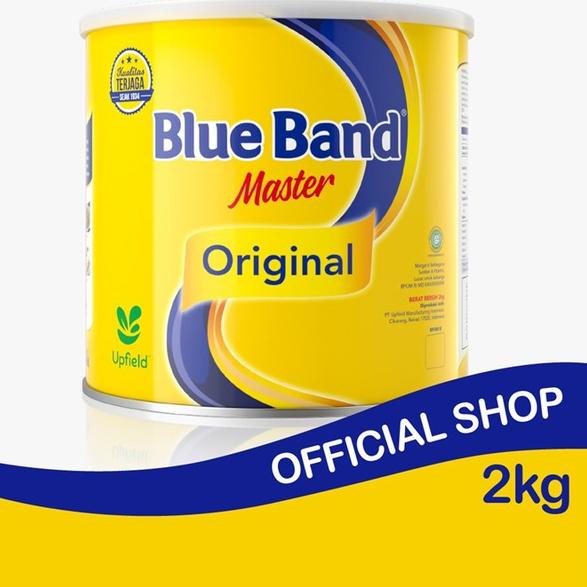 

Terlaku... Blue Band Master Original Margarin Masak 2 Kg