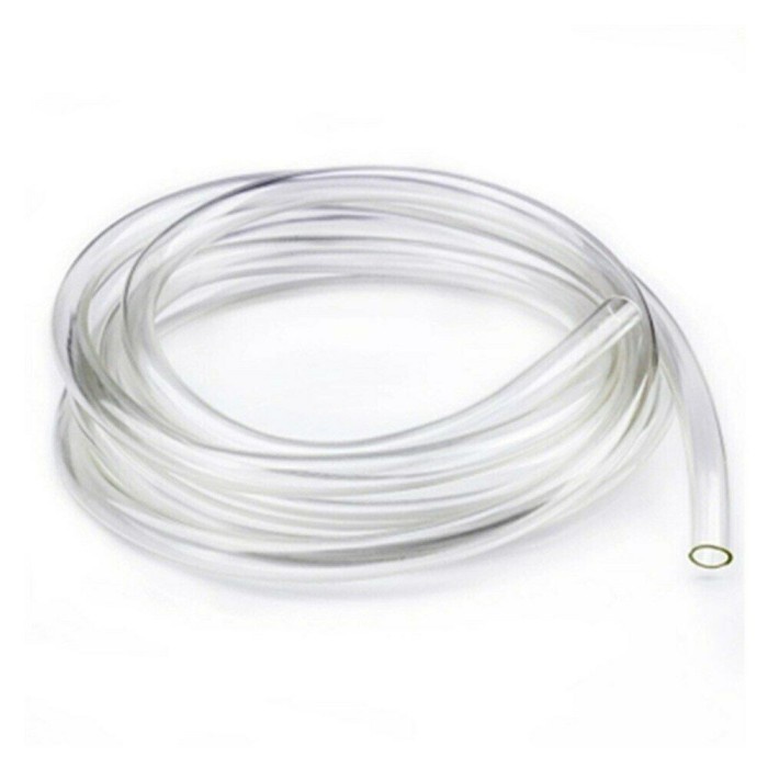 Selang 1/4 Inch PVC Transparant Bening Air dan Angin Pompa Hisap Celup murah