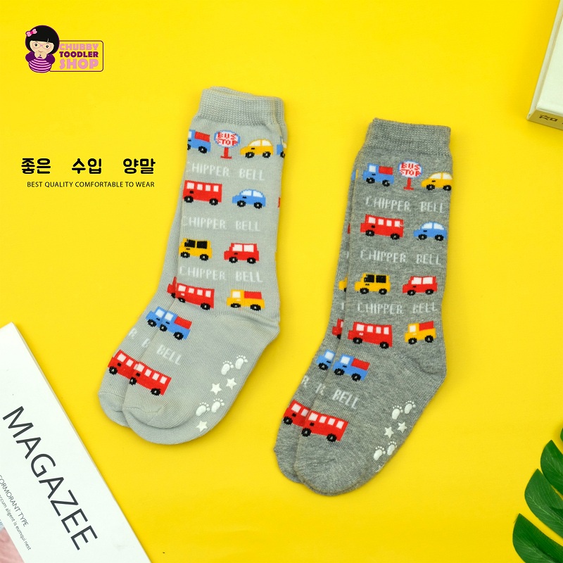 GLORYKIDZ Kaos Kaus kaki anak perempuan laki laki Panjang Kaos kaki Balita sampai Dewasa SC2134