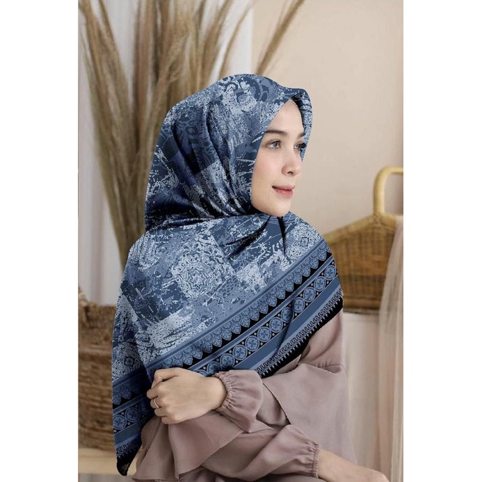 (cod)Hijab Denay/ Segiempat Denay/ Lasercut/ Kerudung Motif Baru/ Jilbab Denay