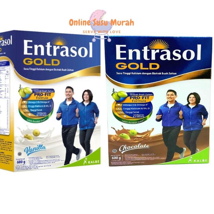 

➤ ENTRASOL GOLD PROFIT COKLAT VANILA 600 GR ♛