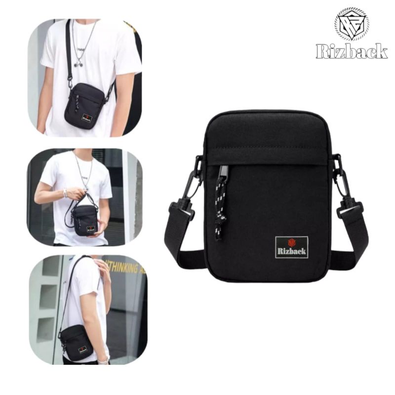 Tas Mini multifungsi Tas hp Dompet hp Tas waistbag Tas Slempang Tas Pria Tas Wanita Casual