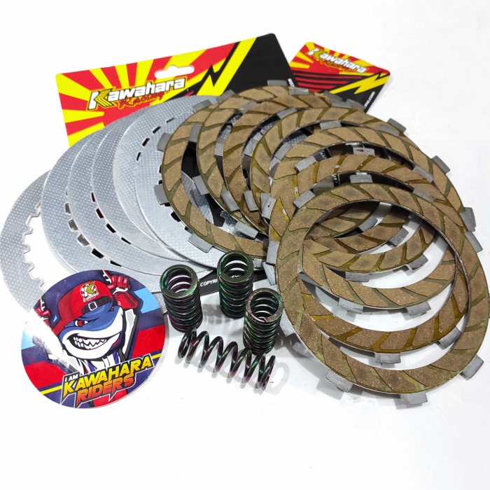 Kampas Kopling Kawahara Racing Set Per Kopling Kawahara Ninja R/Rr Kode 338