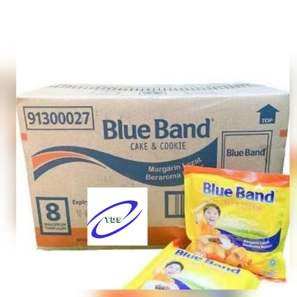 

blueband cake and cookies 200gr sachet 1 dus