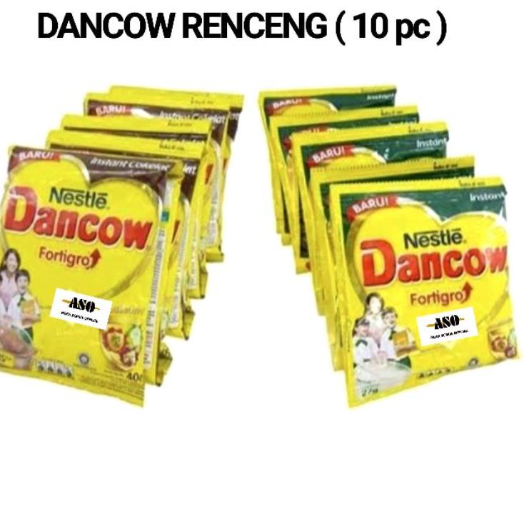 

Ready Stok DANCOW fortigro susu bubuk RENCENG ( ISI 10 )