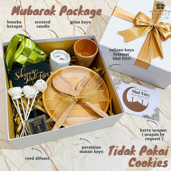 

Hampers Lebaran / Hampers Idul Fitri / Hampers Ramadhan /Paket Lebaran - Tidak Pk Cookie