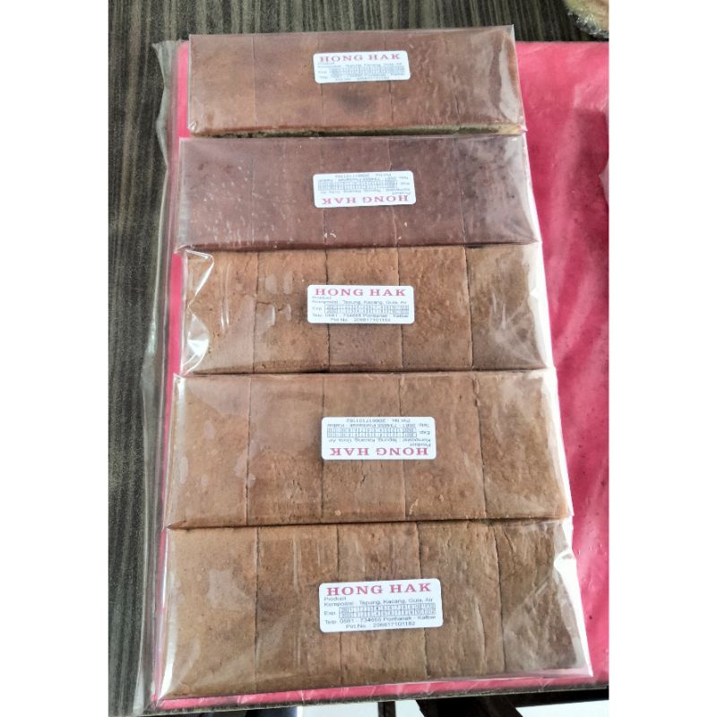 Siote Pia Hong Hak / Lapis Kacang Hijau / Kue Kereta / Kue Kacang Hijau / Kue Jadul / Makanan Khas P