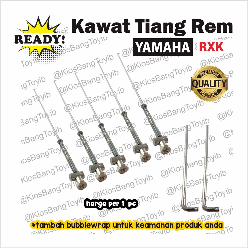 Kawat Lidi Tiang Rem Belakang Yamaha RXK RX King RX-K 55cm