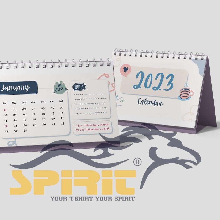 

12.12 HARGA GROSIR [NEW ARRIVAL] KALENDER DUDUK 2023 / KALENDER MEJA 2023 "ILUSTRSTION02" BEST SELLER murah