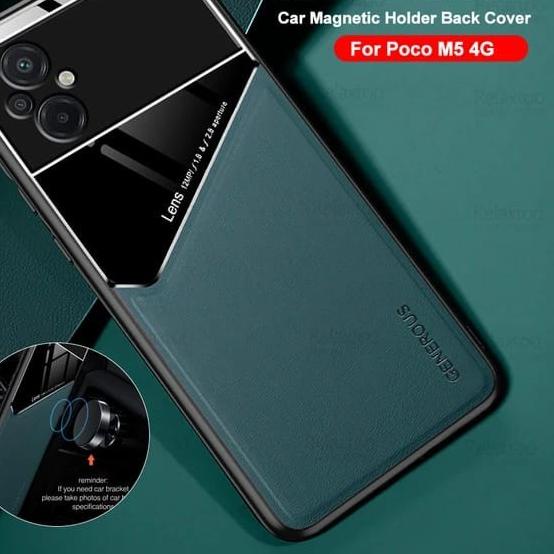 ۝ POCO M5 M5S / M4 PRO 4G / M3 / M3 PRO 5G SOFT CASE PREMIUM PLEXIGLASS LEATHER ❊