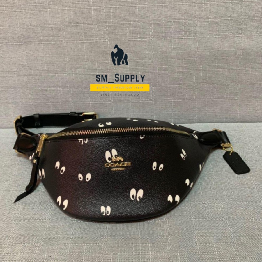 COACH TAS WANITA COACH X DISNEY X SNOW WHITE SHOULDER SLING BAG 72818