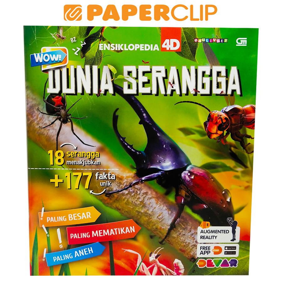 ENSIKLOPEDIA 4D WOW : DUNIA SERANGGA