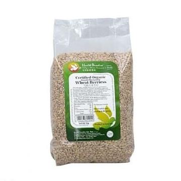 

Health paradise organic wheat berries 1 kg TERLARIS