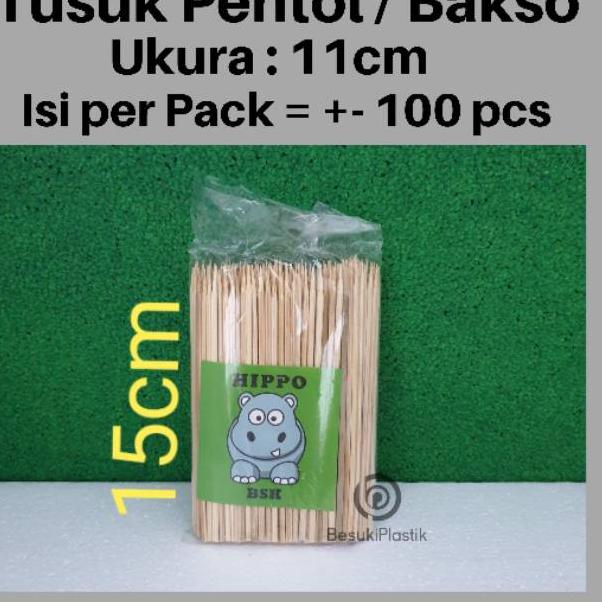 

U28 Tusuk Pentol Bakso tusuk cilok tusuk pendek tusuk bakwan pentol tusuk sate READY ↝