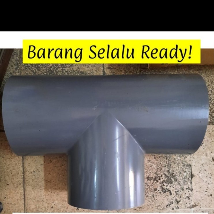 TEE RUCIKA 8" inch dim AW tebal TS PVC