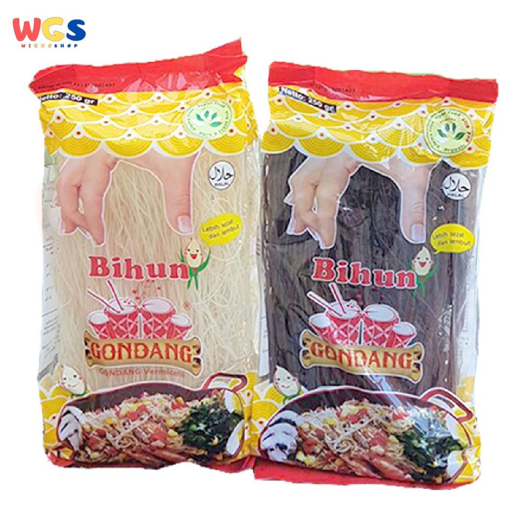 Bihun Beras Merah Gondang 250 gr