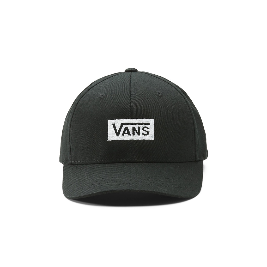 TOPI VANS OFF THE WALL | BOXED STRUCTURED JOCKEY BLACK