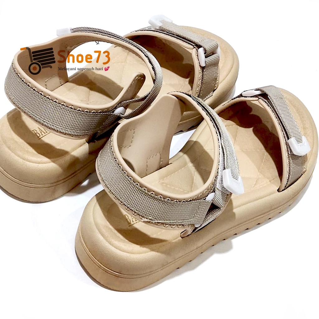 BARA BARA JSL 2207 V-3 SIZE 36-40 ORIGINAL l Sandal tali jelly wanita l Sendal gunung cewek impor