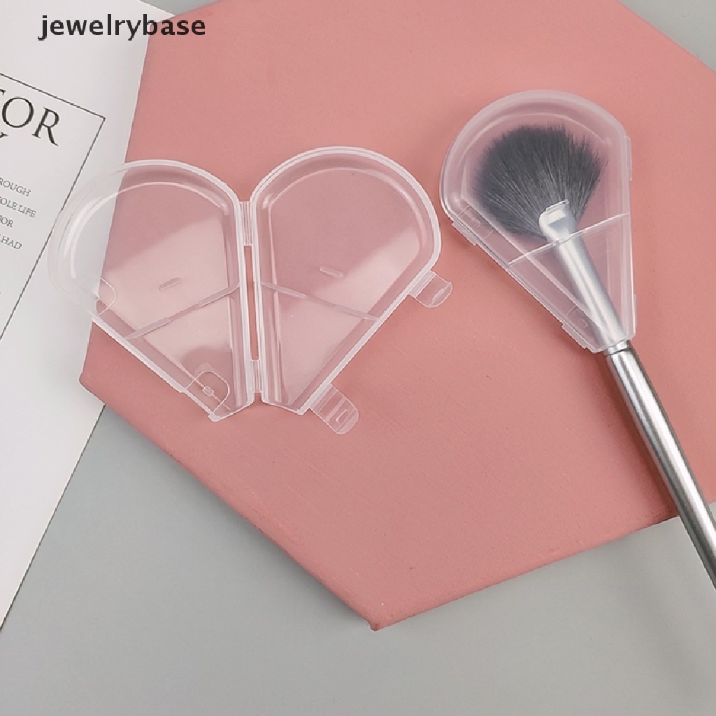 [jewelrybase] Brush Dust Protection Cover Guard Pelindung Penutup Make Up Alat Aksesoris Butik