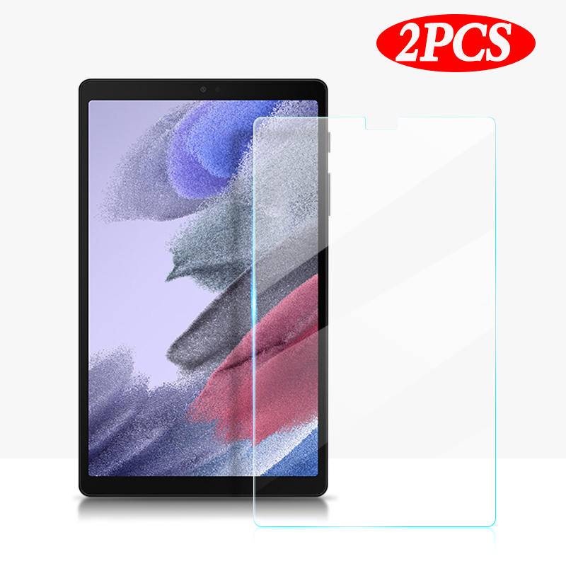 2pcs Untuk Samsung Galaxy Tab S8 S7 Plus Ultra S6 A7 Lite A8 S5e T500 T220 X200 T860 P610 Pelindung Layar Tempered Glass Flim Untuk Samsung Tab A 8.0 2015 8.4 2020 10.1 10.5 2019