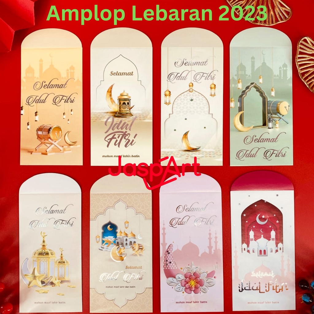 

ANGPAO AMPLOP LEBARAN IDUL FITRI JUMBO PANJANG KOTAK MIKA ISI 50 PREMIUM MURAH READY STOCK