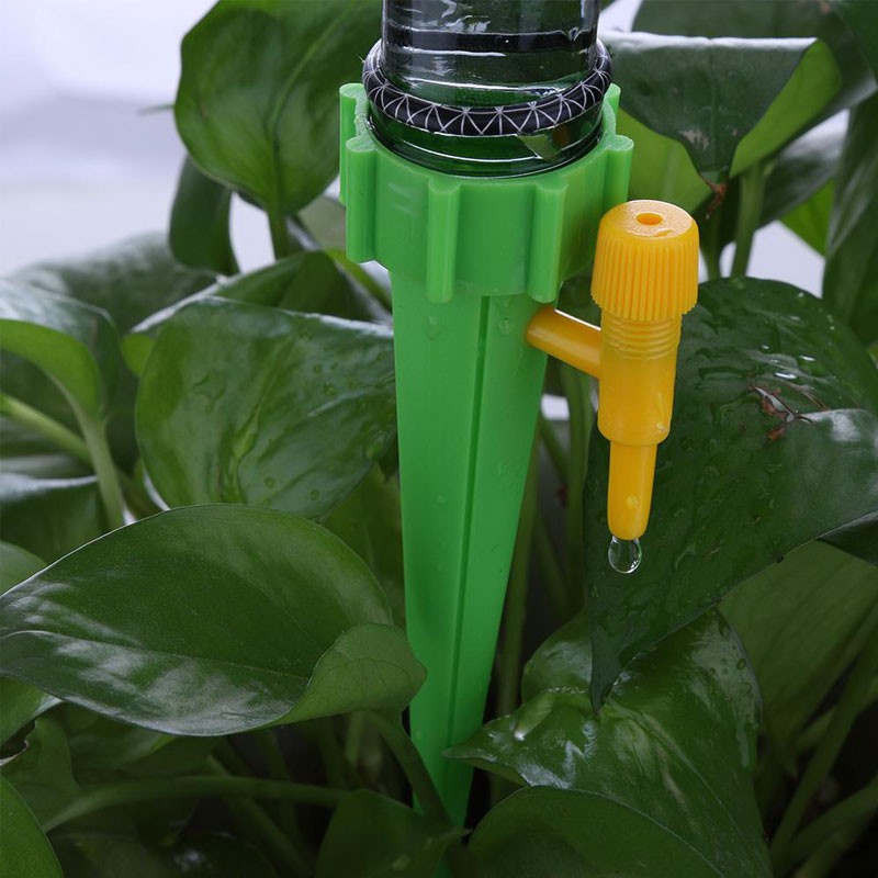 Auto Drip Self Watering System Automatic Water Plant Flower Vegetable Garden Siram Bunga Sayur