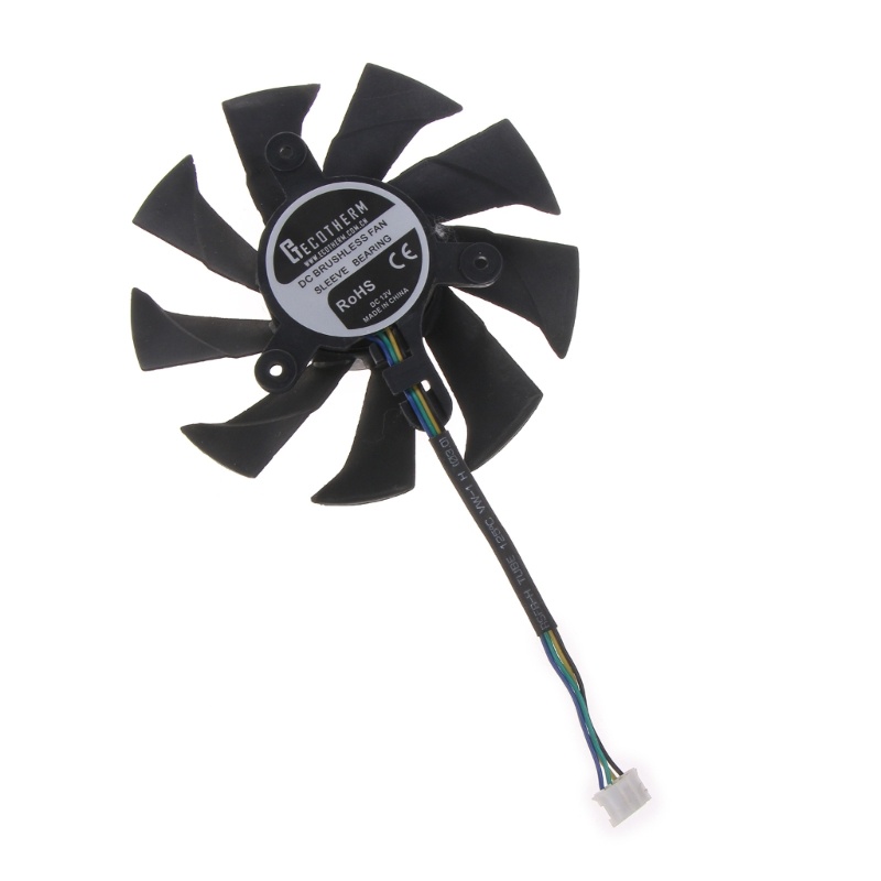 Bt 85mm Cooler Fan 4Pin 12V GA92S2H VGA Kipas Kartu Grafis Untuk ZOTAC RTX 2070 /2080/2080ti X-GAMING Cooler